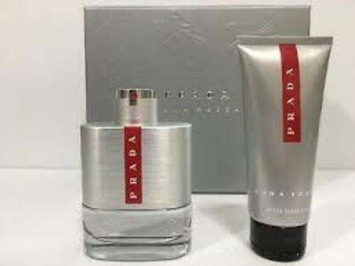 prada black gift set