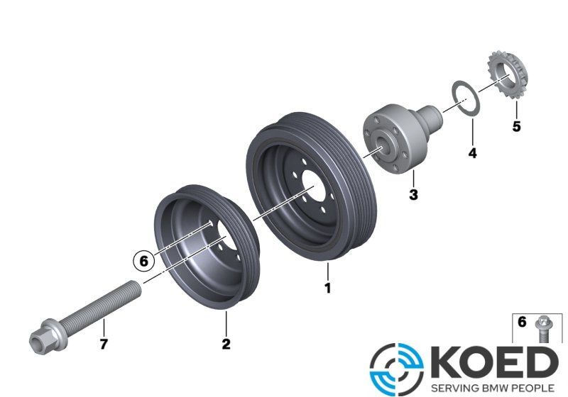 BMW Kettenrad 11317603944 online kaufen | eBay
