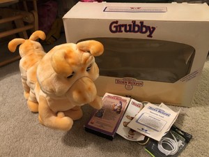 teddy ruxpin caterpillar friend