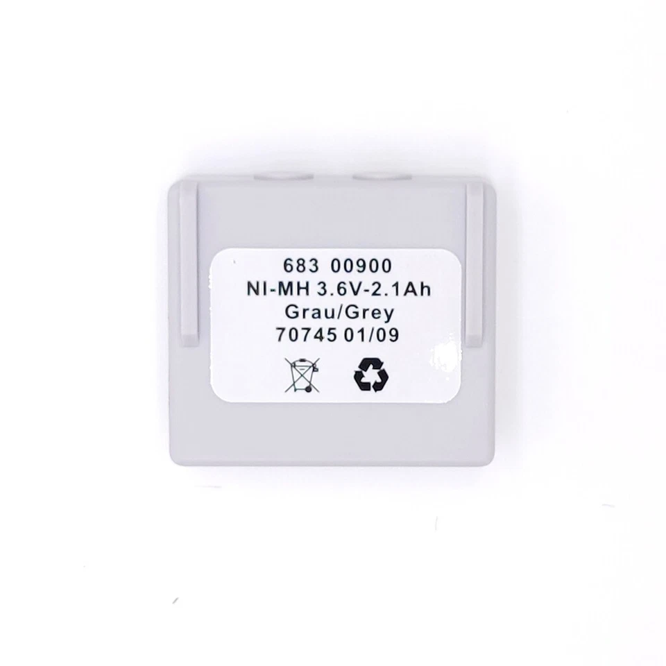 New 3.6V 68300900 2100mAh Battery for HETRONIC Remote Controller - Image 2 of 4