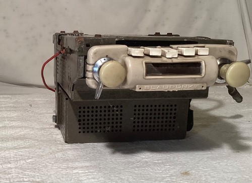Blaupunkt A 53 KU Autoradio Oldtimer Voll-Röhrengerät Funktion BJ 1953