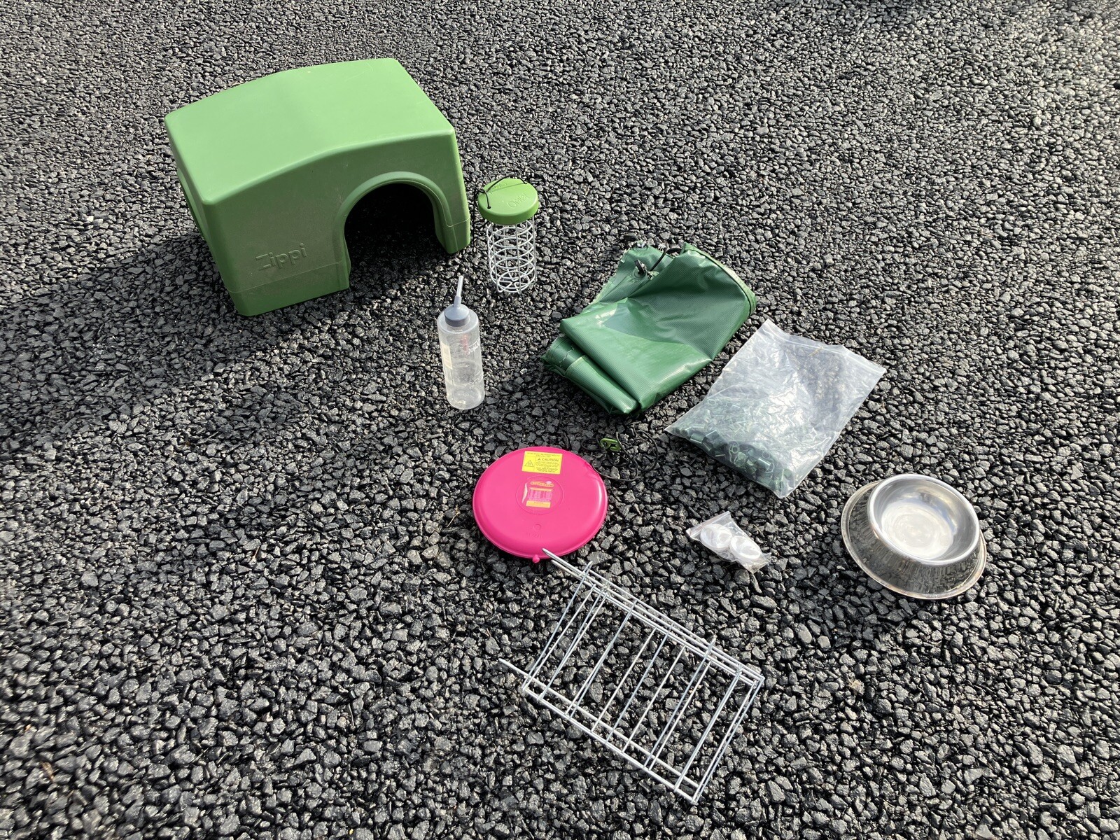 Omlet Eglu Go Rabbit Hutch With 2m Run & Cover eBay