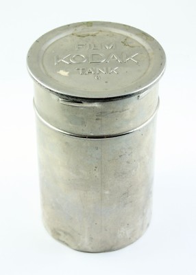 Antique Kodak Large Film Developing Tank Model C