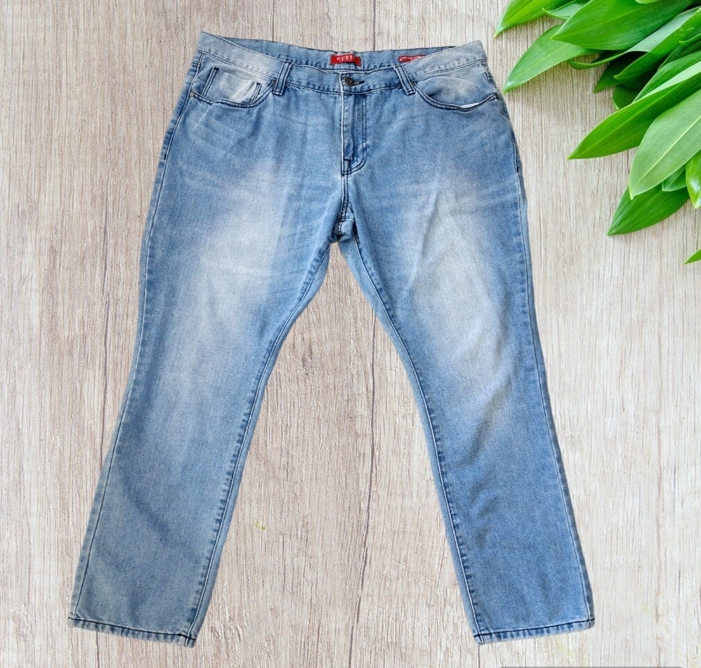 Guess Jeans Men's 40x30 Holsted Fit Medium Rise Tapered Slim eBay