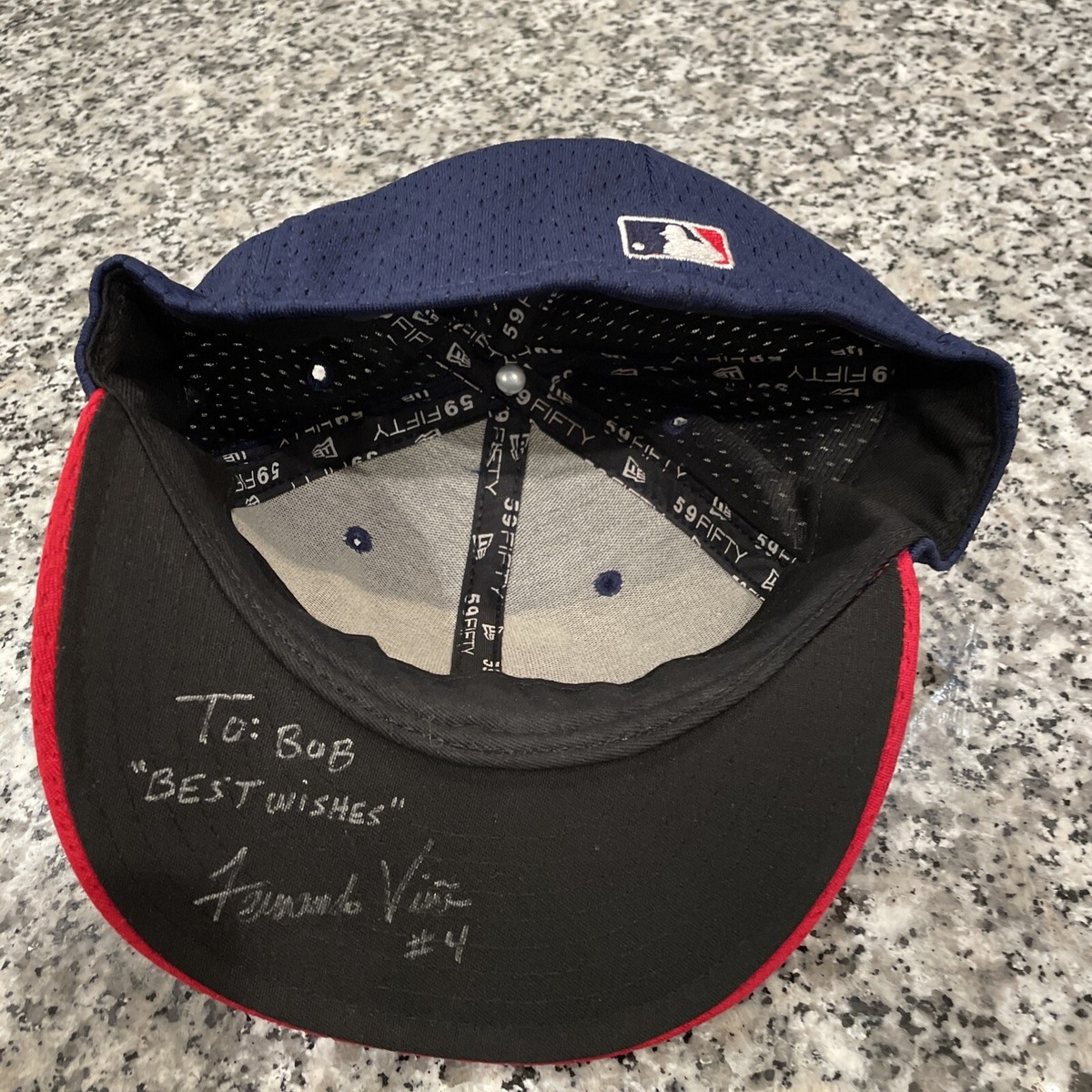 New Era 59Fifty St Louis Cardinals Baseball Cap Hat Mesh 7 1