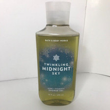 Bath Body Work Twinkling Midnight Sky Shower Gel 10.OZ Aloe Vitamin C New