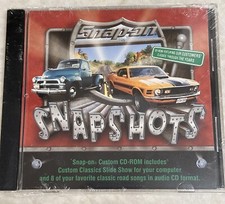 SNAP-ON Tools Snapshots Our Customers Classics Through The Years Windows CD-ROM