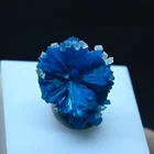 Cavansite with tiny calcites (non precious natural stone) # 4116