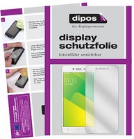 6X Schutzfolie FüR Oppo A57 Klar Displayschutzfolie Folie Dipos Displayfolie