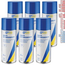 Haftschmierfett Rostschutz Fettspray Cartechnic 6x 400ml Fett teilsynthetisch