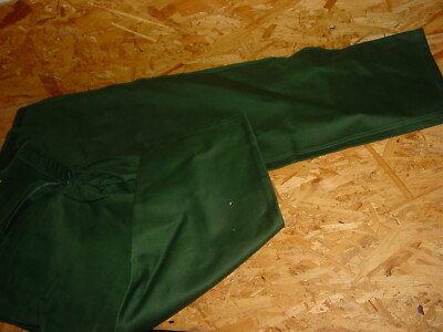 Arbeitshose/Worker-Jeans/ Gartenhose v.SANFOR Gr.65(W50/L32)grün 66cm Bundweite