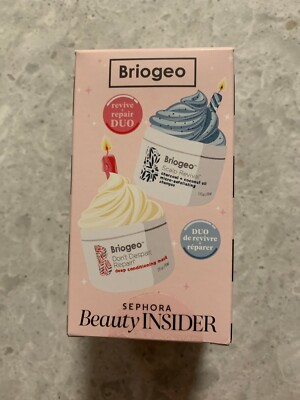 New Sephora Beauty Insider 2020 Briogeo Scalp Revival Shampoo and Mask