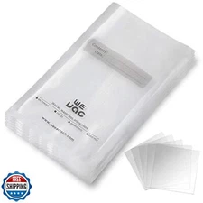 Wevac Vacuum Sealer Bags 100 Quart 8x12 Inch for Food Saver, Seal a Meal, Wes