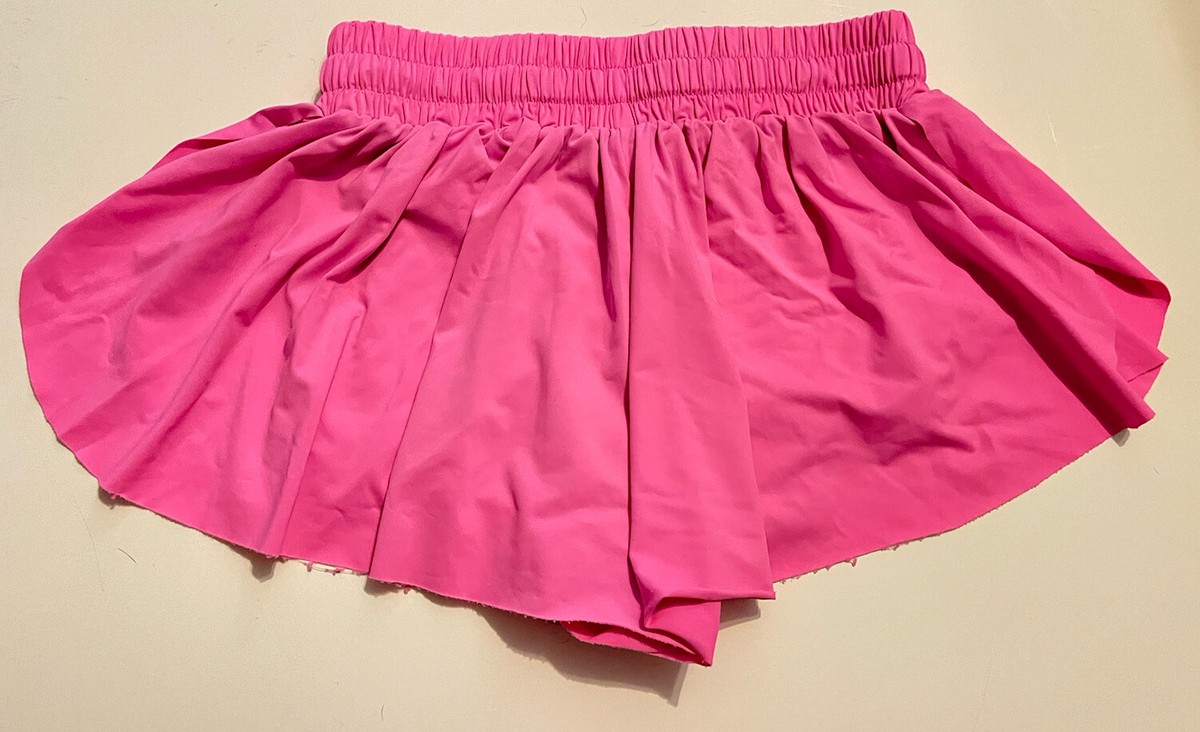 KEIKI KONA 2-in-1 Flowy Fitness Shorts For Women - Quick Dry Workout Shorts With Drawstring & Built-in Spandex Liner
