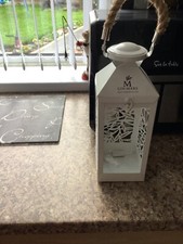 Hanging or floor lanterns for candles or lights