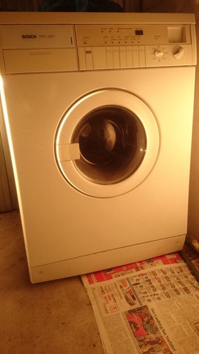 Waschmaschine Bosch WFK 2831 gebraucht, Selbstabholung eBay