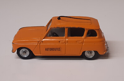 ミニカー DINKY No.518A RENAULT 4L \" Autoroutes\" Dinky 518, Renault 4L - Free Price Guide & Review