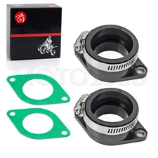 Carb Intake mounting boots Intake Boot Clamp For HONDA CB360 CB360G CB360T 73-76