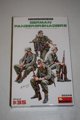 MiniArt 35248 German Panzergrenadiers 1:35 NEU mit OVP
