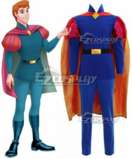 Sleeping Beauty Prince Phillip Cosplay Costume Custom Made