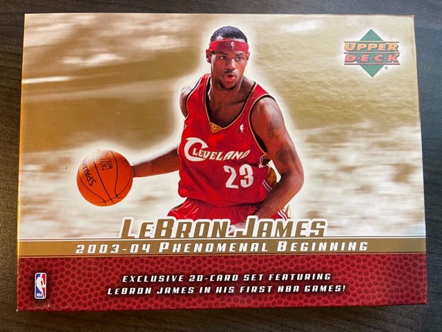 phenomenal beginnings lebron james