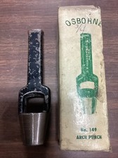 Vintage Osborne 3/4" Arch Punch No. 149 A67