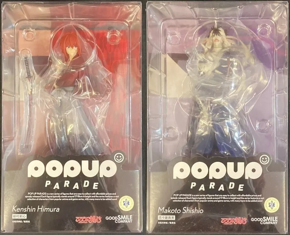 POP UP PARADE Kenshin Himura,Figures,POP UP PARADE,Rurouni Kenshin