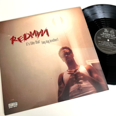 Redman - It's Like That  / That's How It Is / 12'' Vinyl '96 US Original