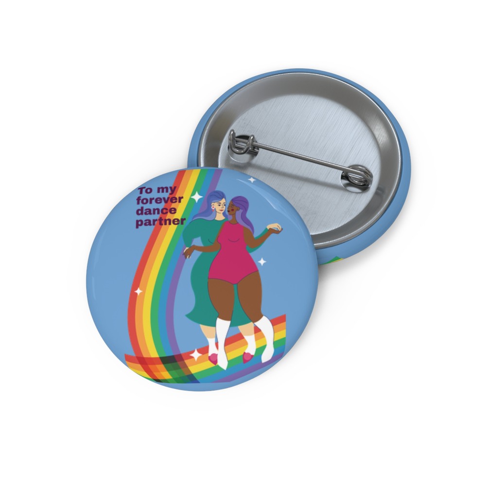Forever partner Pin Buttons