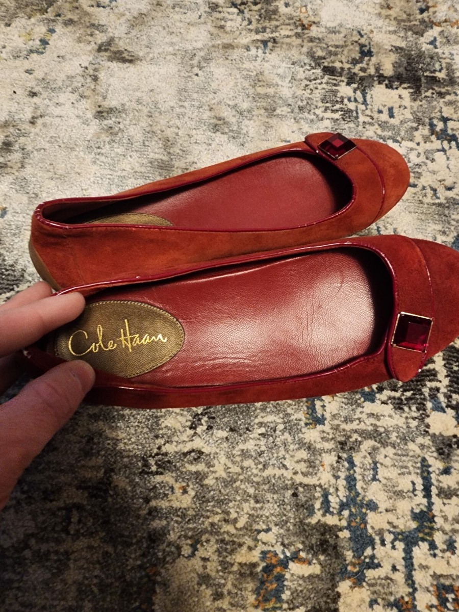 cole haan nike air womens flats