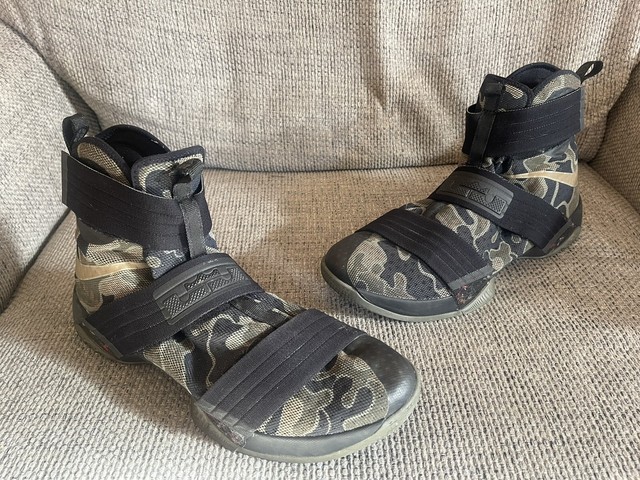 Nike Zoom LeBron Soldier 10 Camo 2016 