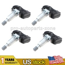 4PCS TPMS Tire Pressure Sensor 52933-2J100 For Hyundai Accent Kia Rio 2018-2019