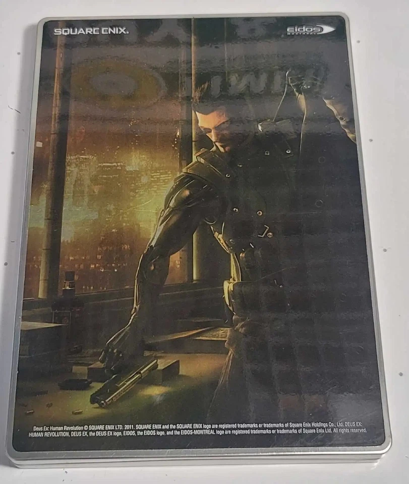 Deus Ex Human Revolution Xbox 360 Special Edition Steelbook, Untested - Image 2 of 4