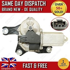 VAUXHALL ZAFIRA A MK1 1999-2003 TAILGATE REAR WINDSCREEN WIPER MOTOR
