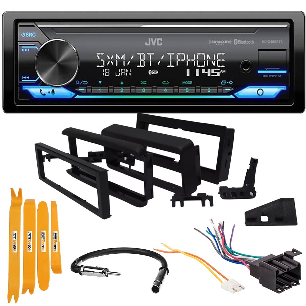 JVC KDX380BTS Bluetooth MP3/USB Car Stereo Radio kit for 1982-UP