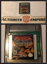 Nintendo Gameboy Color WORLD DESTRUCTION LEAGUE THUNDER TANKS Cartridge Advance