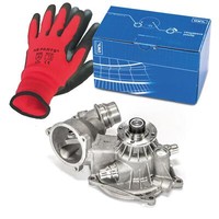 Skf Vkpc 88651 Wasserpumpe + Dichtung FüR Bmw 5 E60 E61 6 E64 7 E65 E66 E67 X5