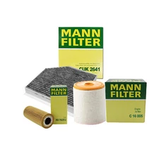 Mann-Filter Filter Service Kit For Audi