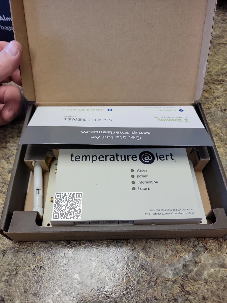 Temperature@lert TM-CELL400-Z Cellular Temperature Alert Monitoring System  | eBay