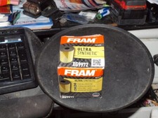 FRAM Ultra XG9972 Engine Oil Filter for Oil Change Lubricant Filters  nu