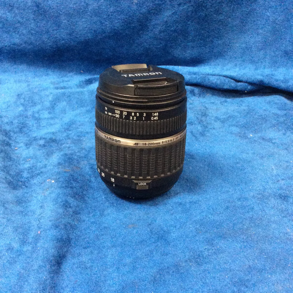 Tamron AF 18-200mm F/3.5 -6.3mm XR Di II LD Aspherical Lens for Nikon F