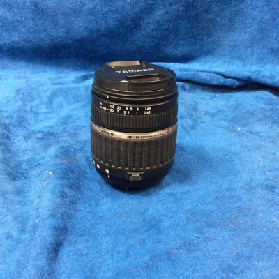 Tamron AF 18-200mm F/3.5 -6.3mm XR Di II LD Aspherical Lens for
