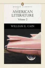 American Literature, Volume II (Penguin Academics Series) - Paperback - GOOD