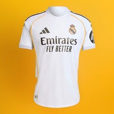 Mans Real Size M Madrid Extra Slim Fit 2026 Version Jugador Local Galacticos