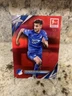 2024-25 Topps Chrome Bundesliga Tom Bischof Red Refractor /5 Bayern Munich