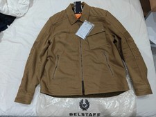 Belstaff Outrider Jacket - British Khaki - 3XL - New  With Tags