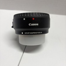 Canon EF-EOS M Mount Adapter for EF Lens to EF-M EOS M Cameras And Tripod Foot