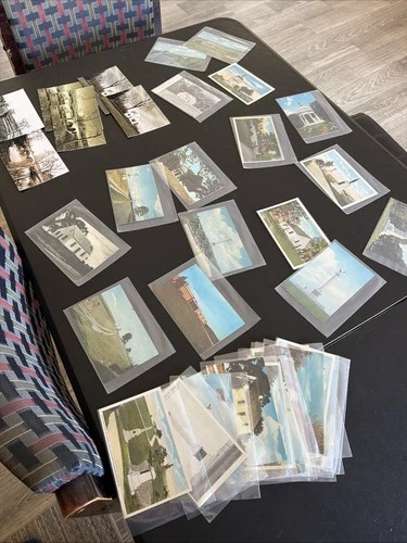 Lot Of 40 Postcards Of Antietam Battlefield, Civil War