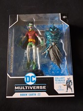 McFarlane DC Multiverse BAF Merciless ROBIN EARTH 22 Dark Nights Metal Figure