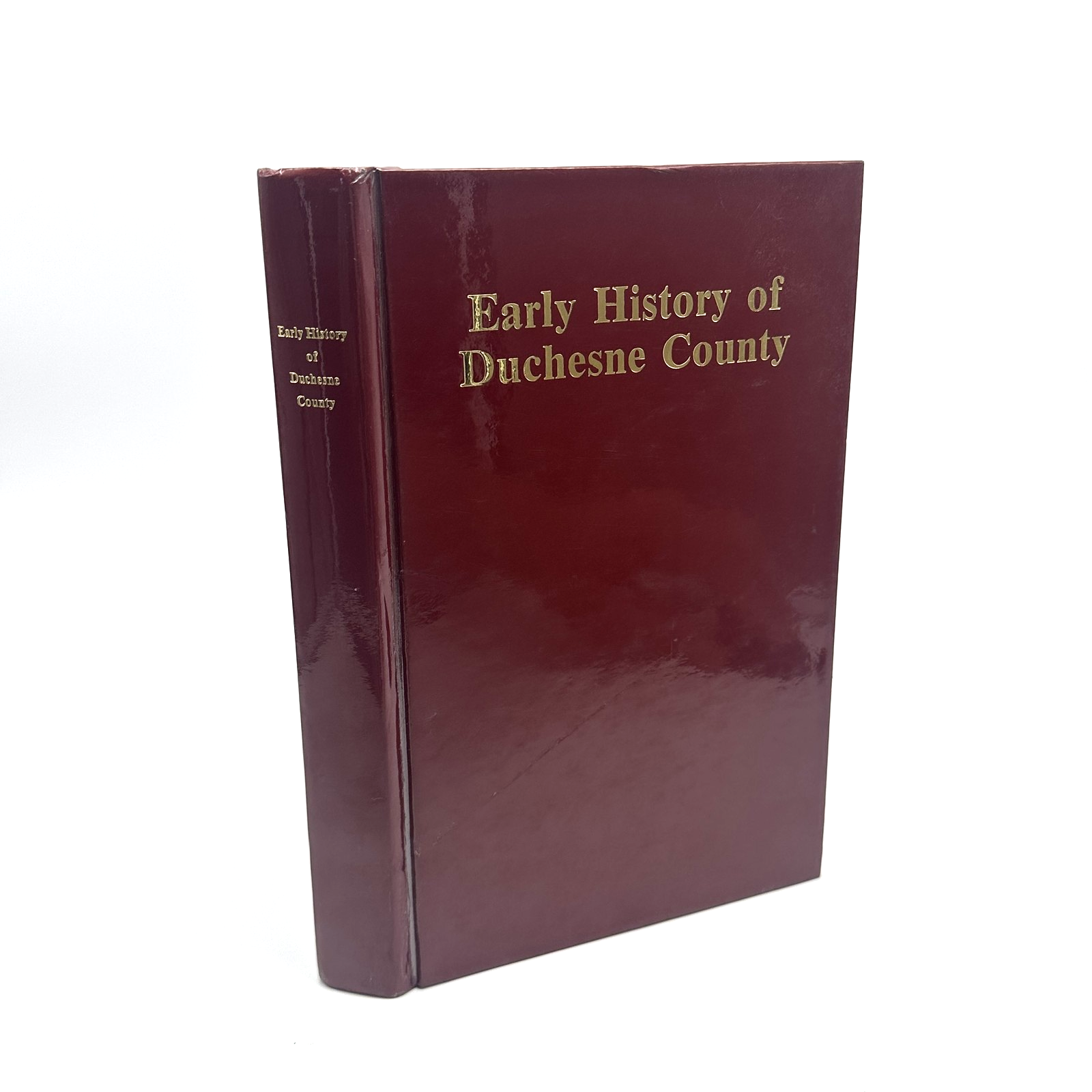 Early History of Duchesne County Utah Millried Miles Dillman 1948 Local